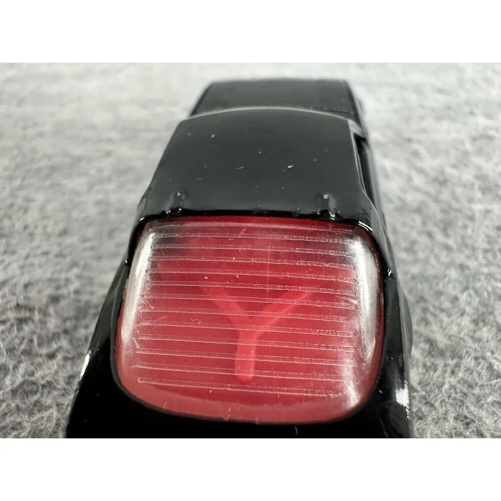 ROAD CHAMPS Die Cast #41 Mazda RX7 Black Car T5